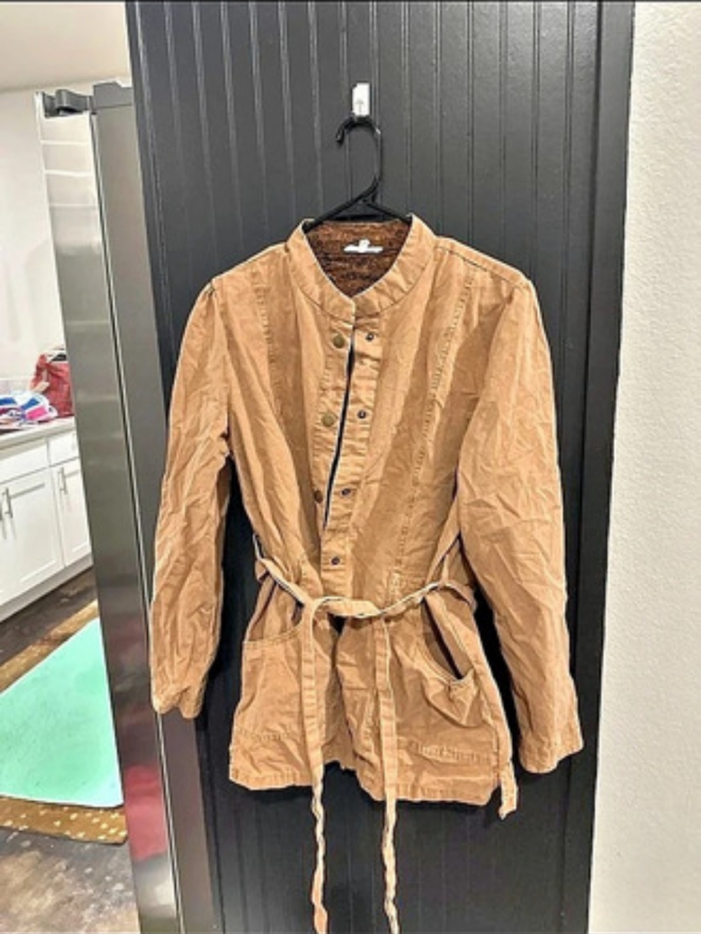 Maurice's Brown Belted Utility Jacket